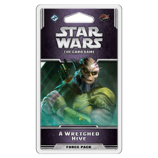 A Wretched Hive Force Pack Star Wars LCG A Wretched Hive Force Pack Star Wars LCG